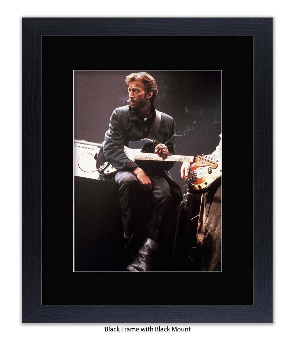Eric Clapton Guitar Art Print