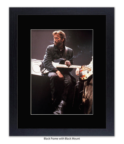 Eric Clapton Guitar Art Print