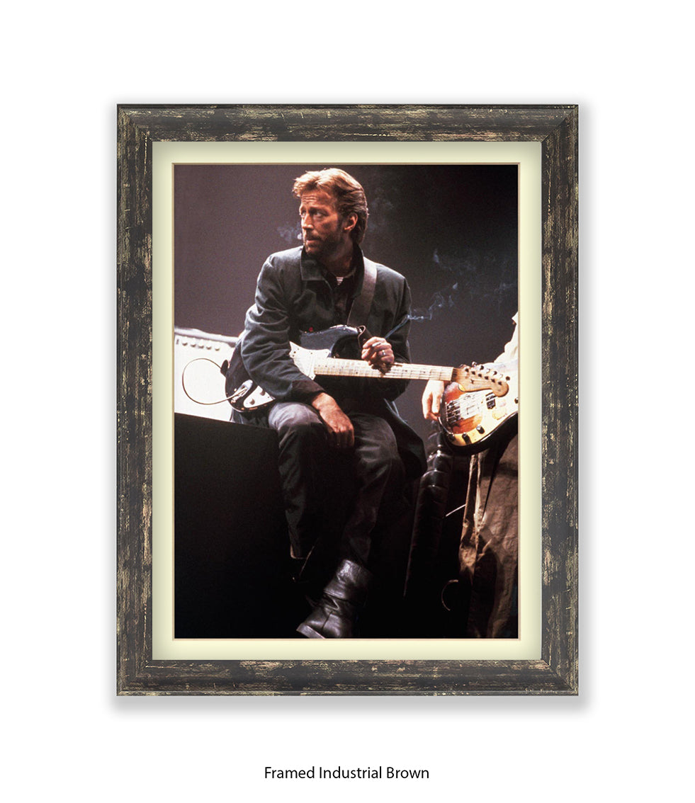 Eric Clapton Guitar Art Print