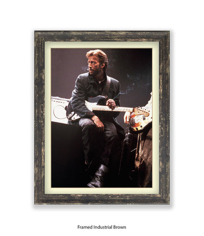 Eric Clapton Guitar Art Print