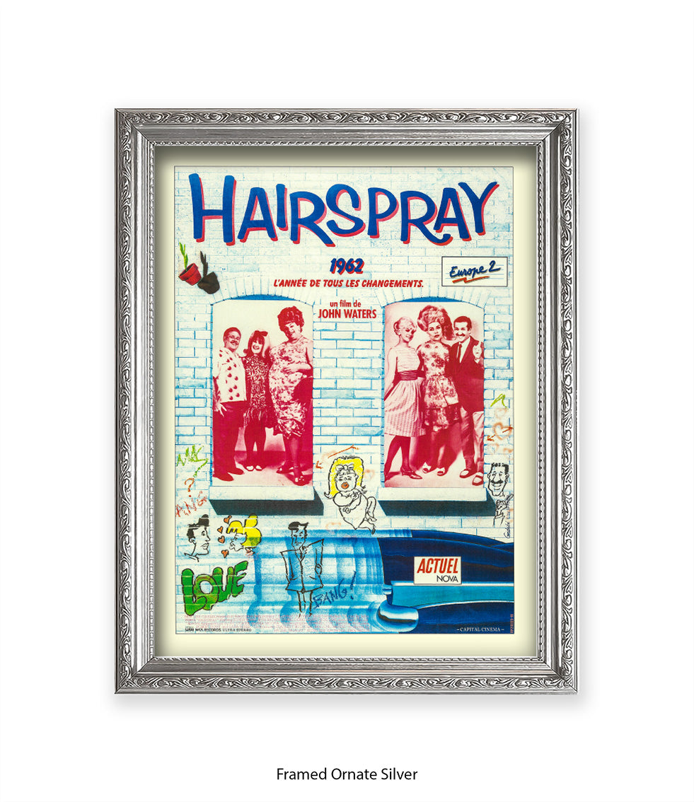 Hairspray - Art Print