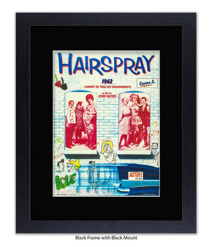 Hairspray - Art Print