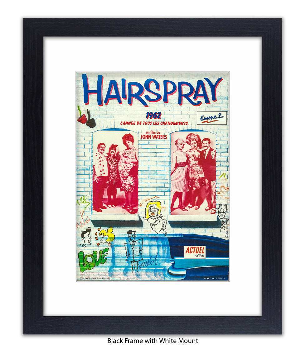 Hairspray - Art Print
