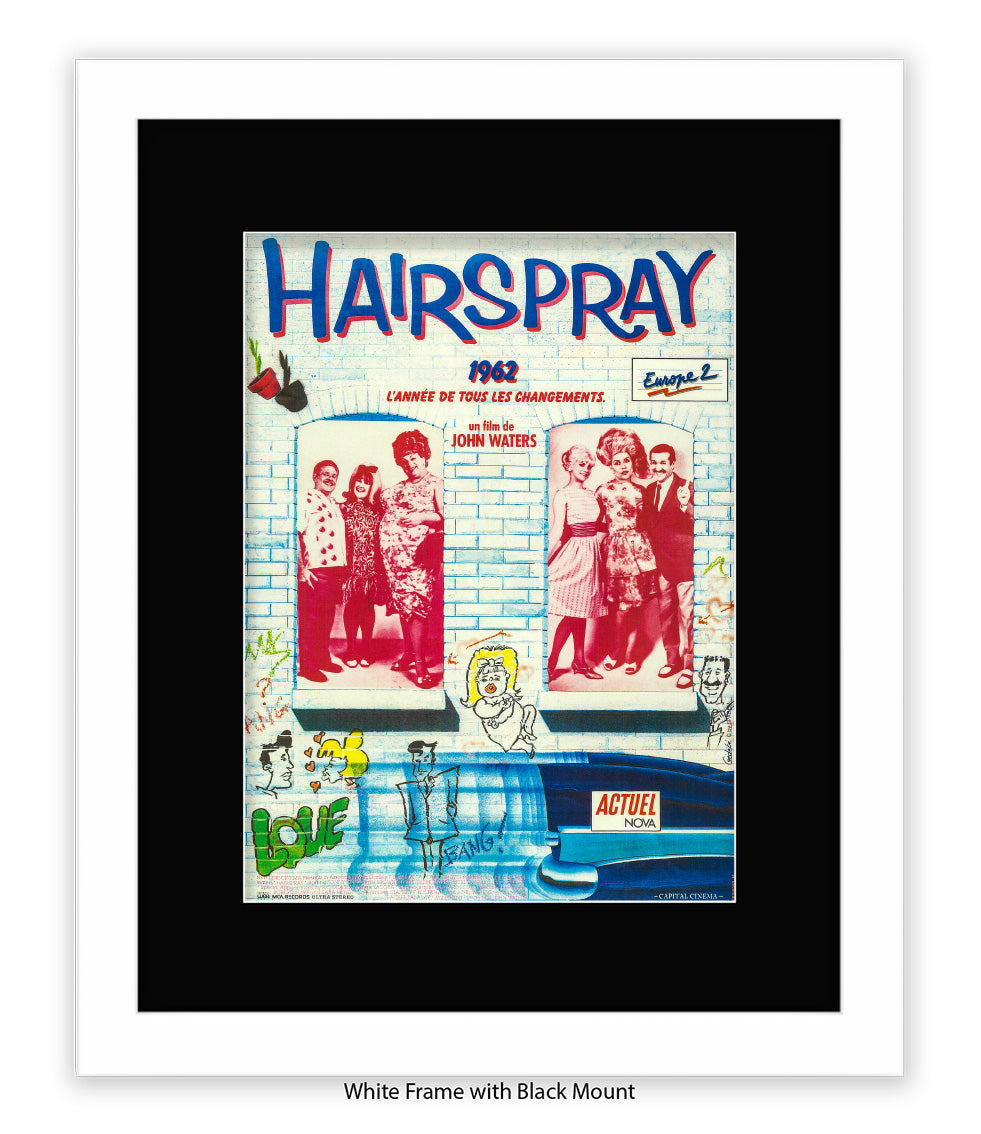 Hairspray - Art Print