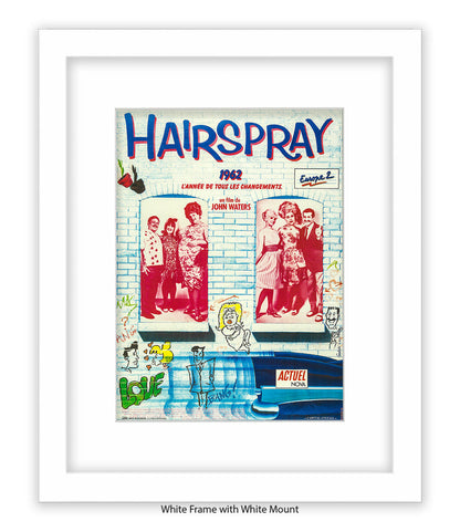 Hairspray - Art Print