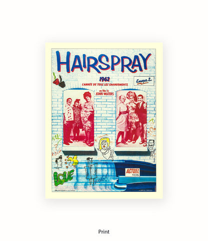 Hairspray - Art Print