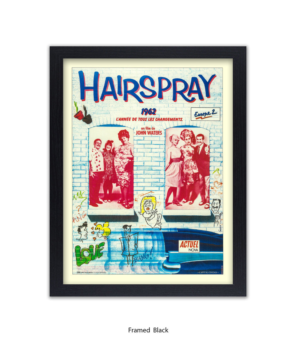 Hairspray - Art Print