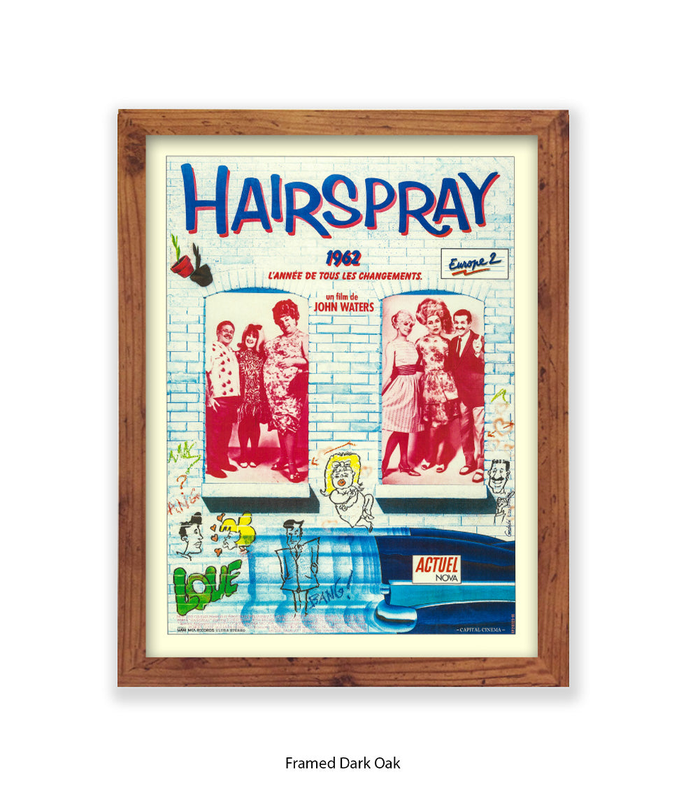 Hairspray - Art Print