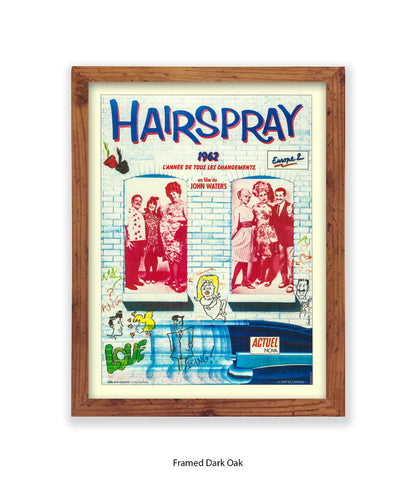 Hairspray - Art Print