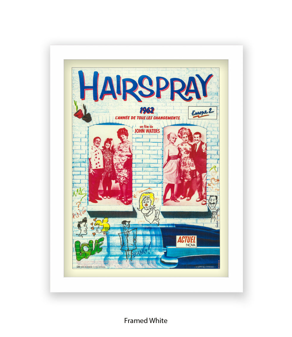 Hairspray - Art Print