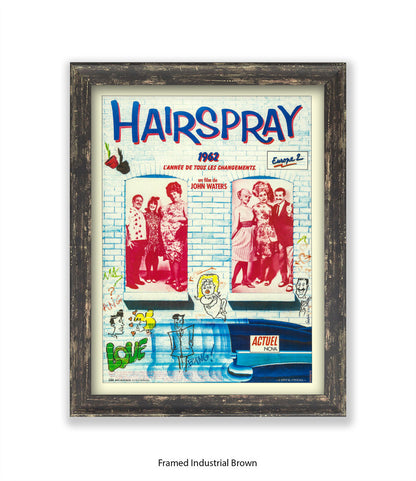 Hairspray - Art Print
