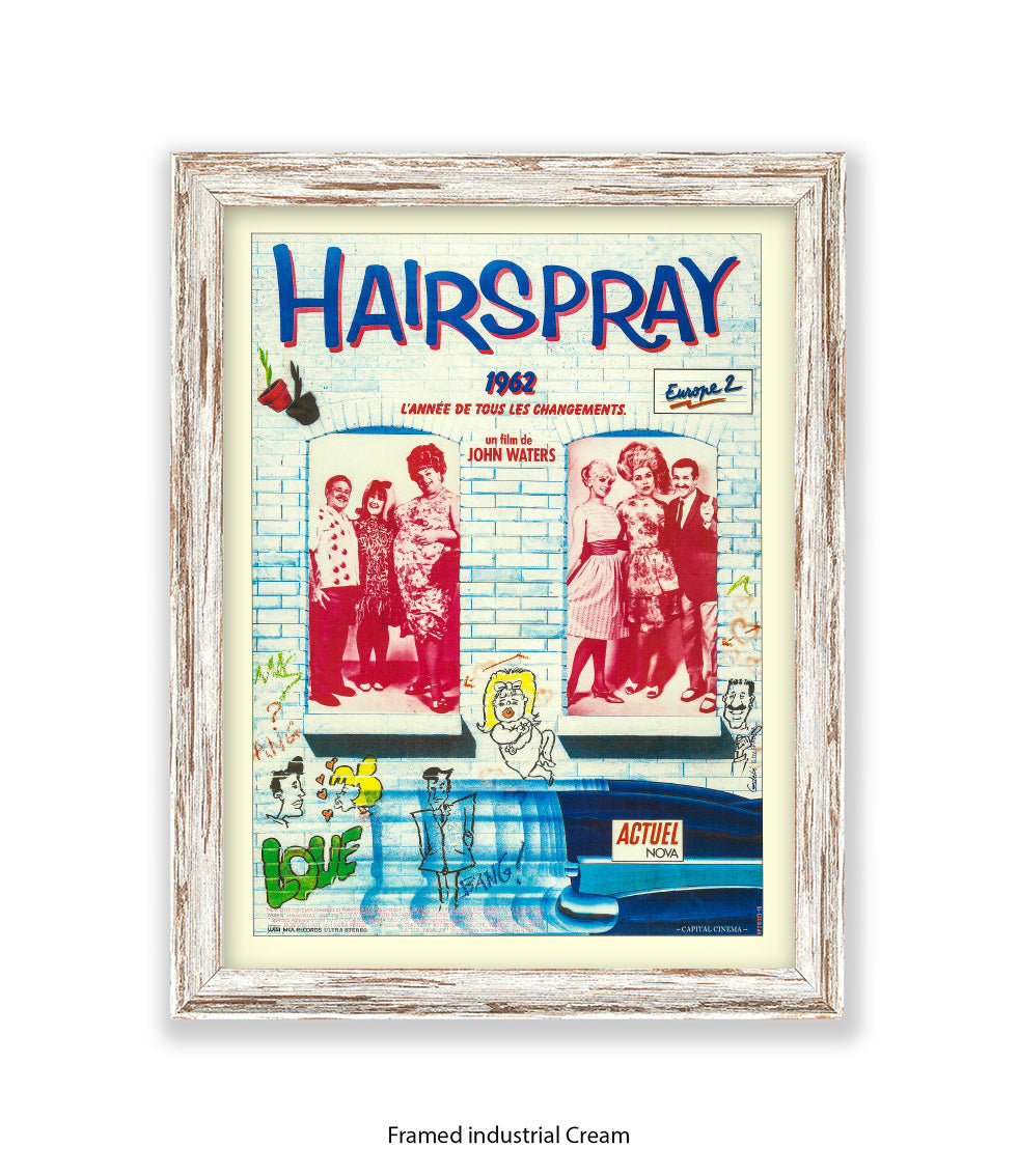 Hairspray - Art Print