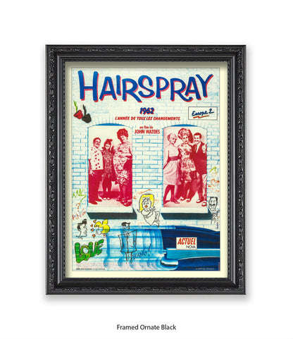 Hairspray - Art Print