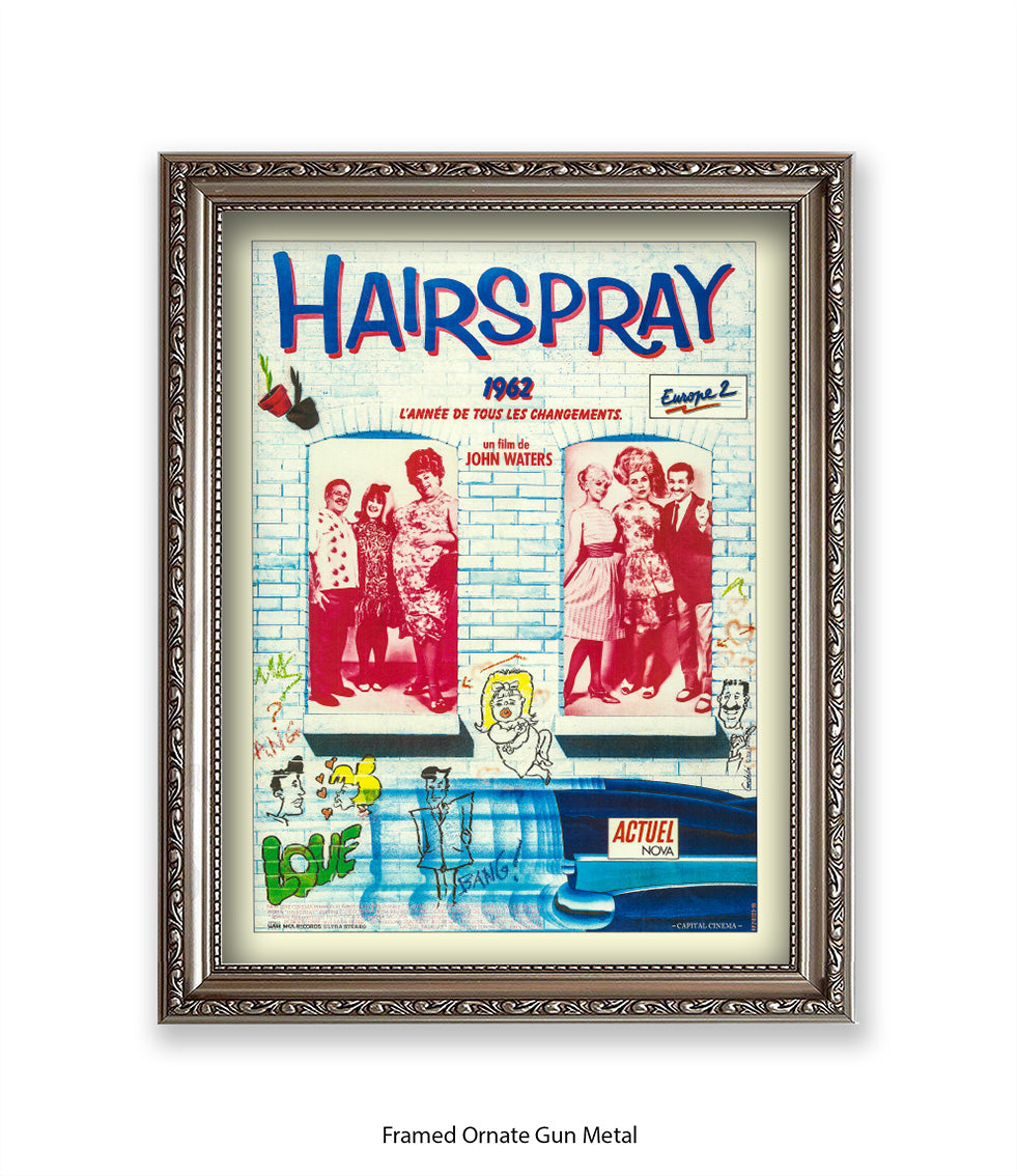 Hairspray - Art Print