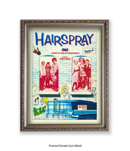 Hairspray - Art Print