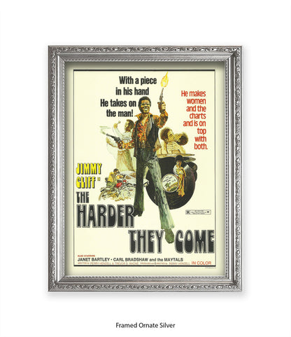 Harder They Come - Jimmy Cliff - Art Print