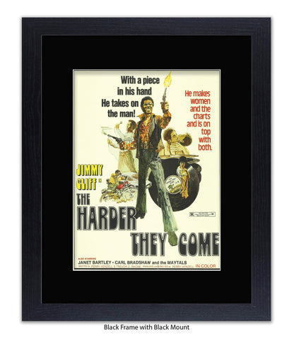 Harder They Come - Jimmy Cliff - Art Print