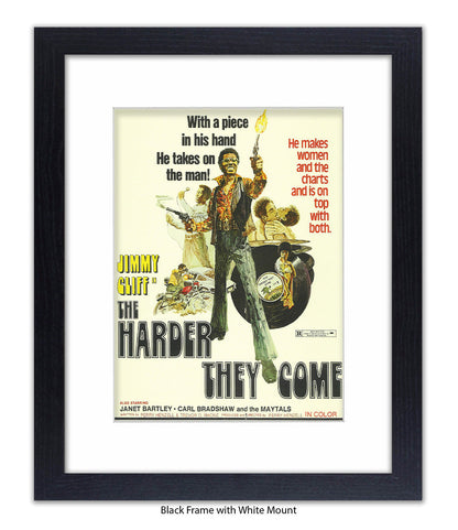 Harder They Come - Jimmy Cliff - Art Print