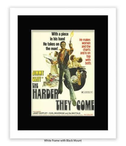 Harder They Come - Jimmy Cliff - Art Print