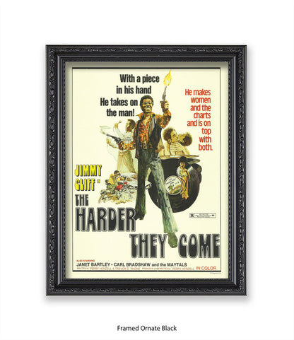 Harder They Come - Jimmy Cliff - Art Print