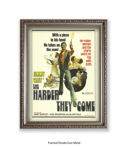 Harder They Come - Jimmy Cliff - Art Print