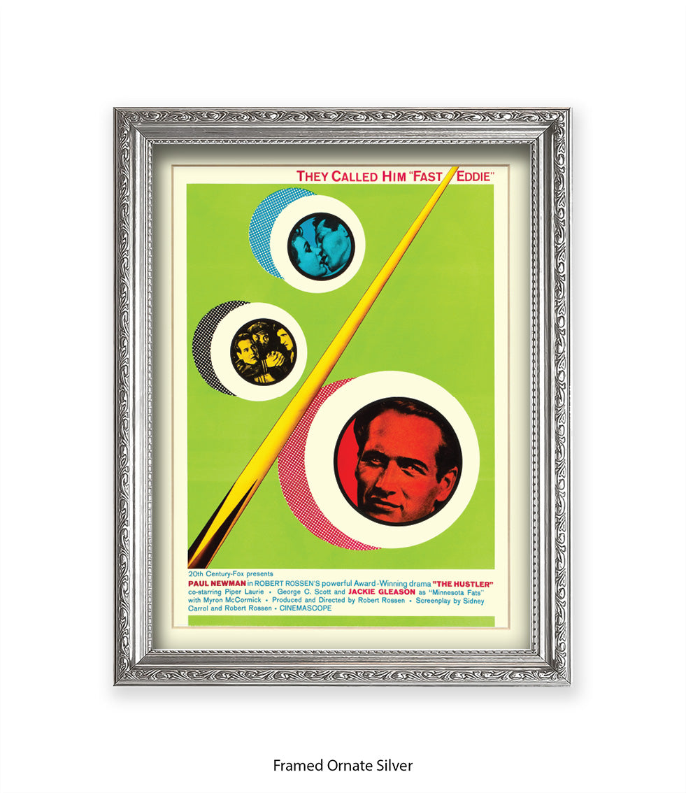 Hustler - Fast Eddie - Art Print