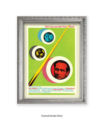 Hustler - Fast Eddie - Art Print