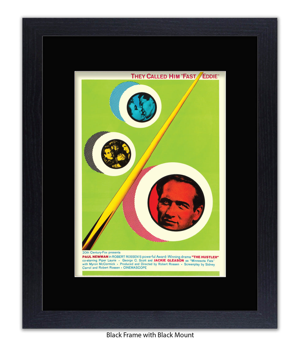 Hustler - Fast Eddie - Art Print