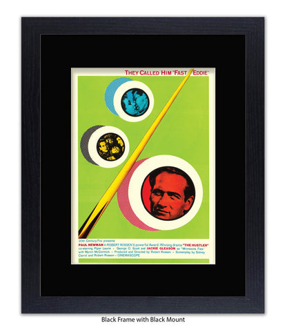 Hustler - Fast Eddie - Art Print