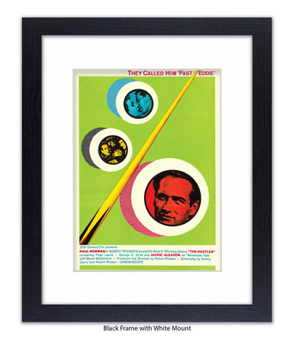 Hustler - Fast Eddie - Art Print