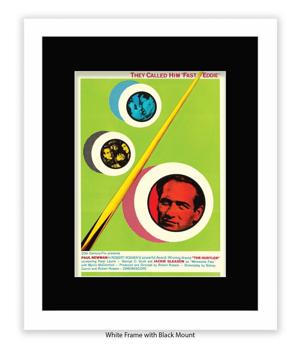 Hustler - Fast Eddie - Art Print