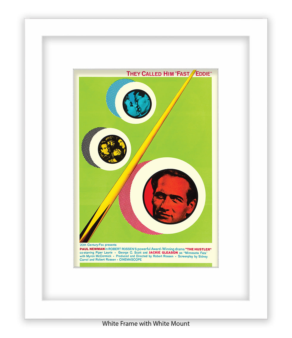 Hustler - Fast Eddie - Art Print
