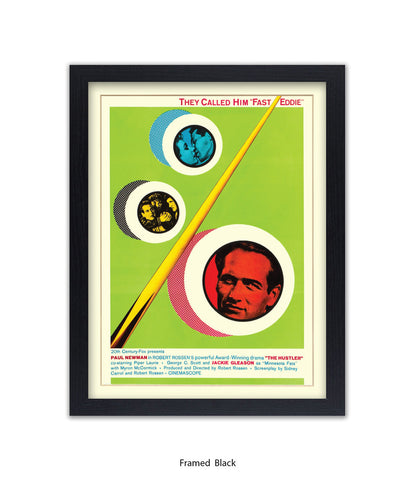 Hustler - Fast Eddie - Art Print