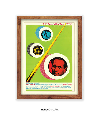Hustler - Fast Eddie - Art Print
