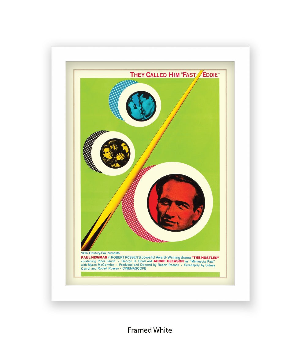 Hustler - Fast Eddie - Art Print