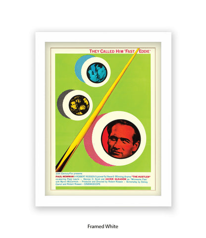Hustler - Fast Eddie - Art Print