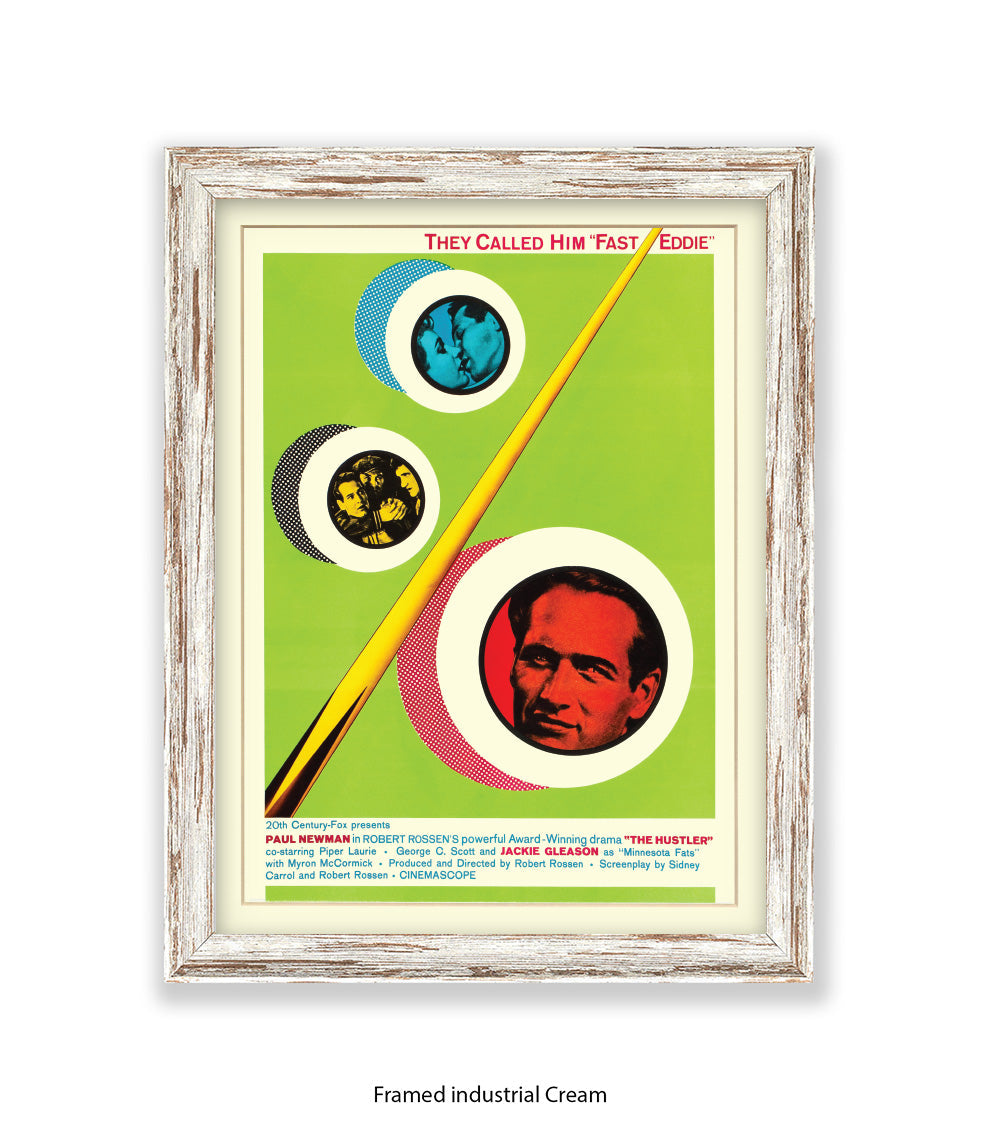 Hustler - Fast Eddie - Art Print