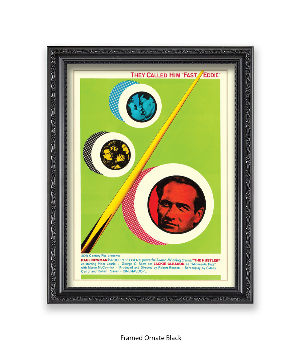 Hustler - Fast Eddie - Art Print