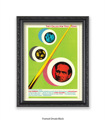 Hustler - Fast Eddie - Art Print
