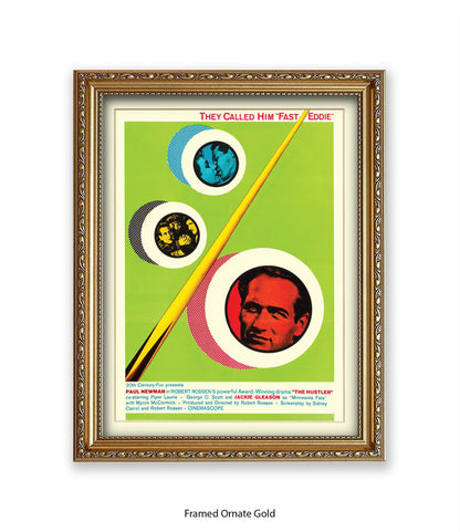 Hustler - Fast Eddie - Art Print