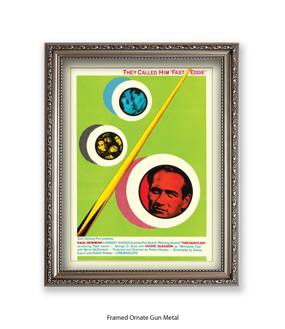 Hustler - Fast Eddie - Art Print