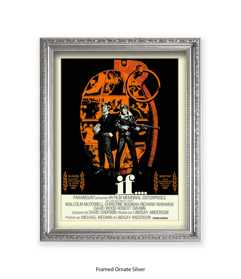 If.. - Lindsay Anderson - Art Print