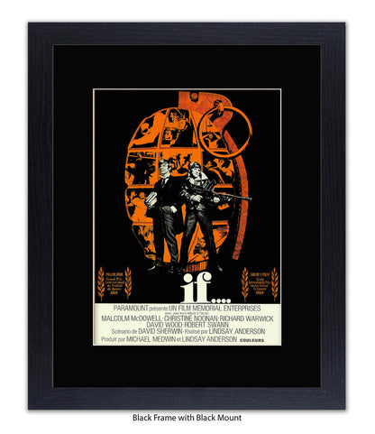 If.. - Lindsay Anderson - Art Print