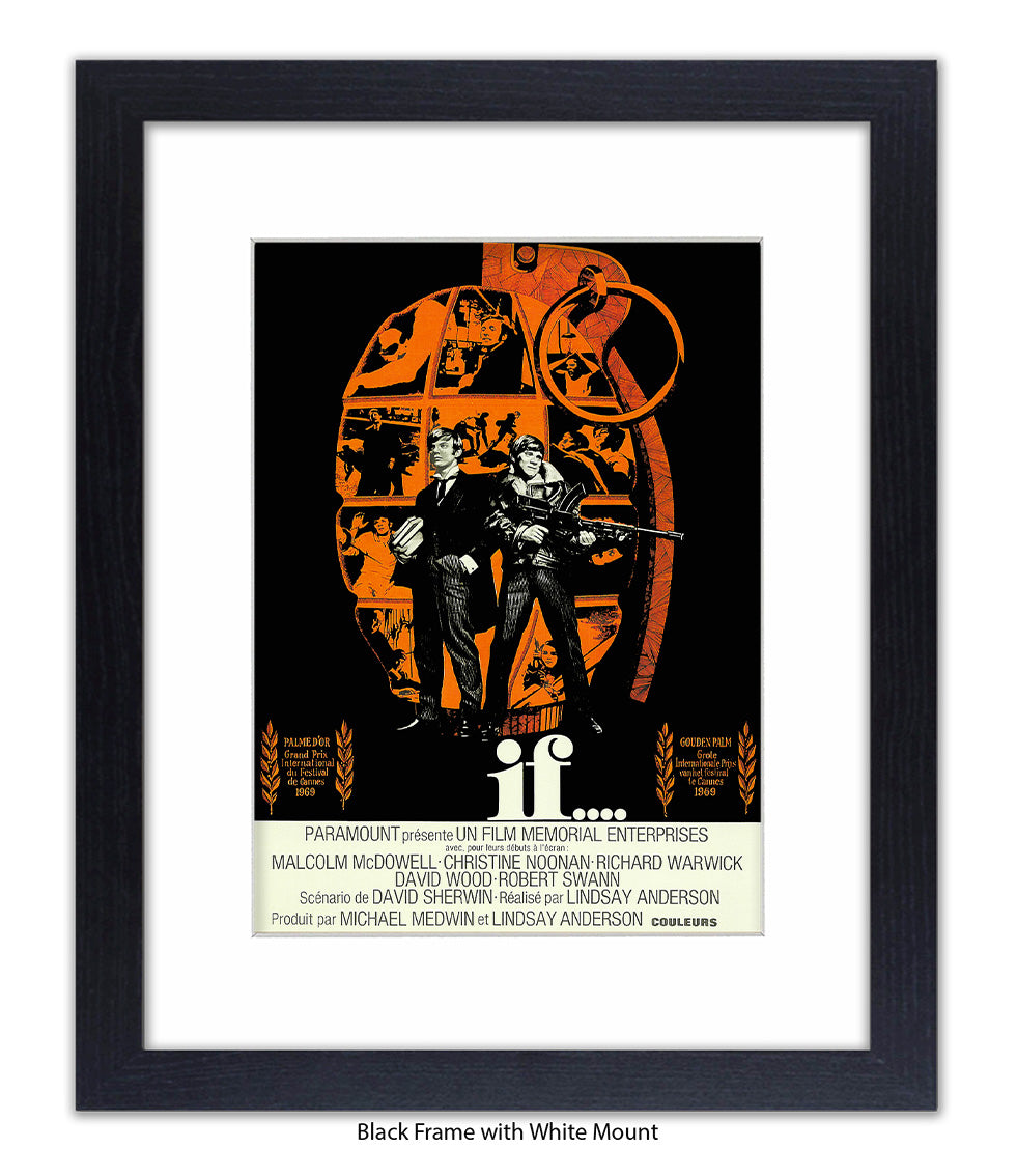 If.. - Lindsay Anderson - Art Print