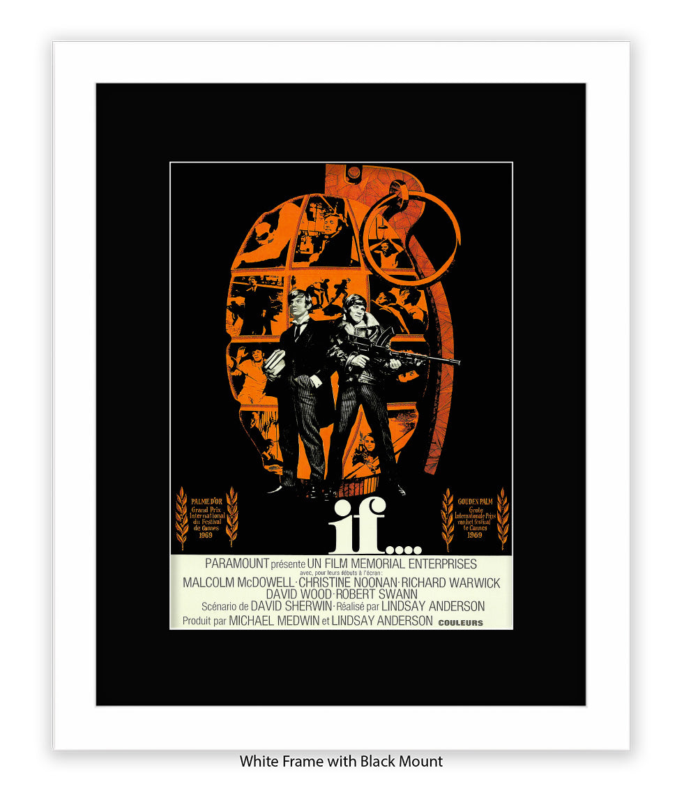 If.. - Lindsay Anderson - Art Print