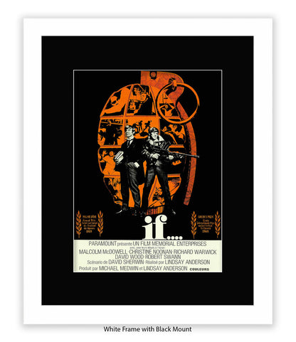 If.. - Lindsay Anderson - Art Print