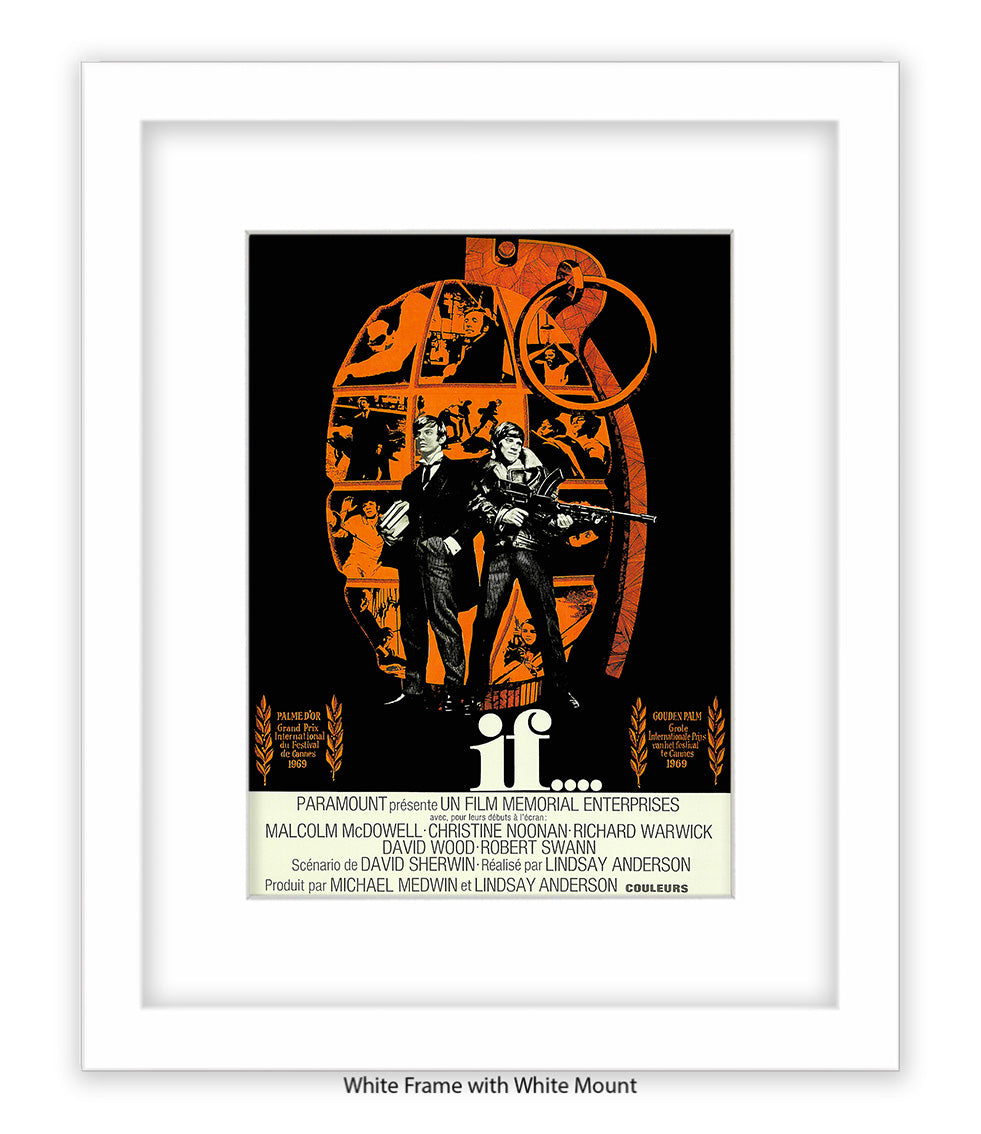 If.. - Lindsay Anderson - Art Print