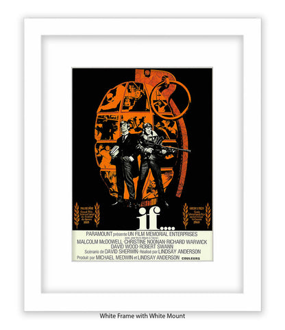 If.. - Lindsay Anderson - Art Print