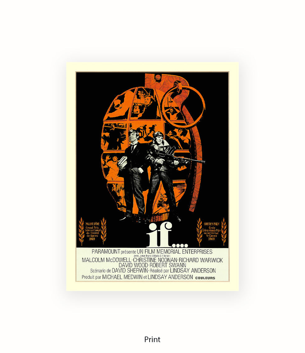 If.. - Lindsay Anderson - Art Print