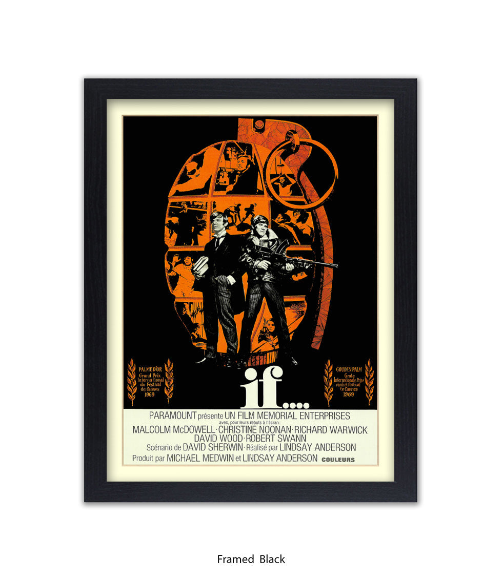If.. - Lindsay Anderson - Art Print